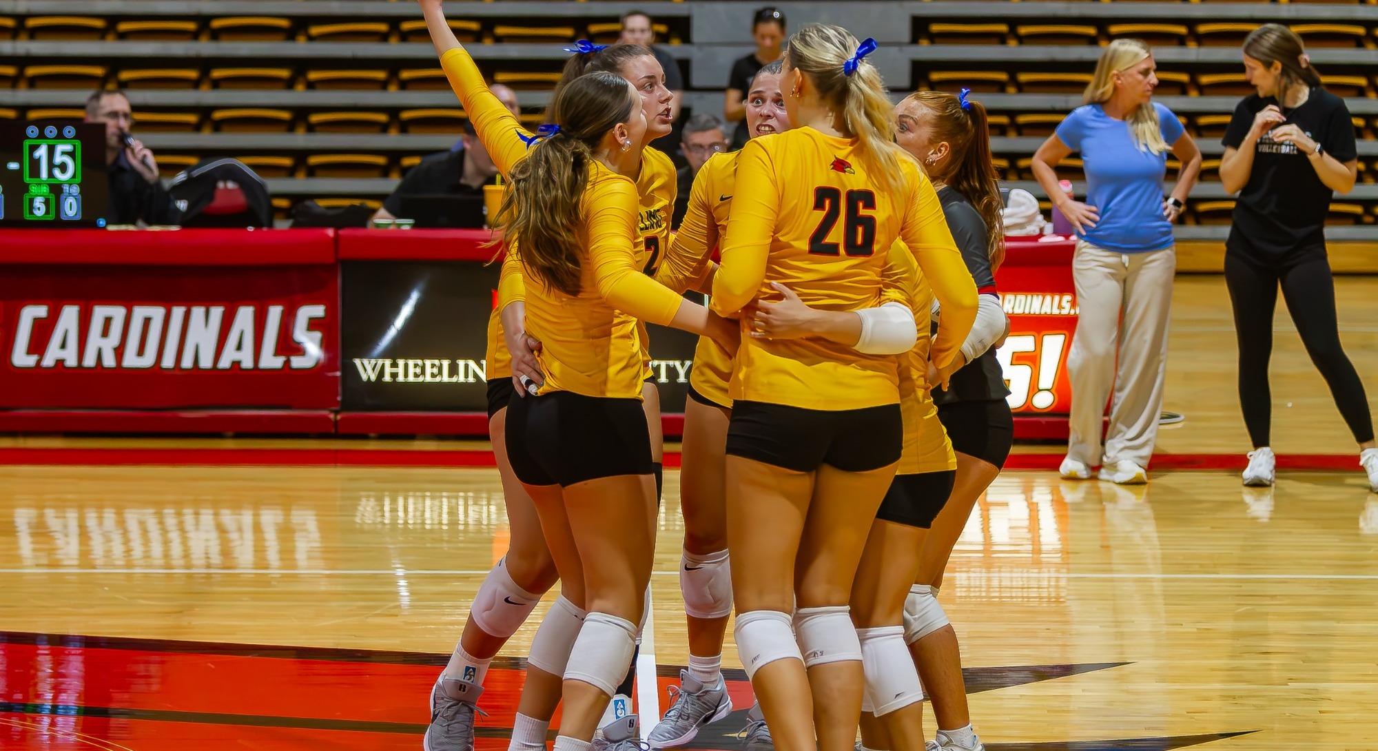 Volleyball Huddle