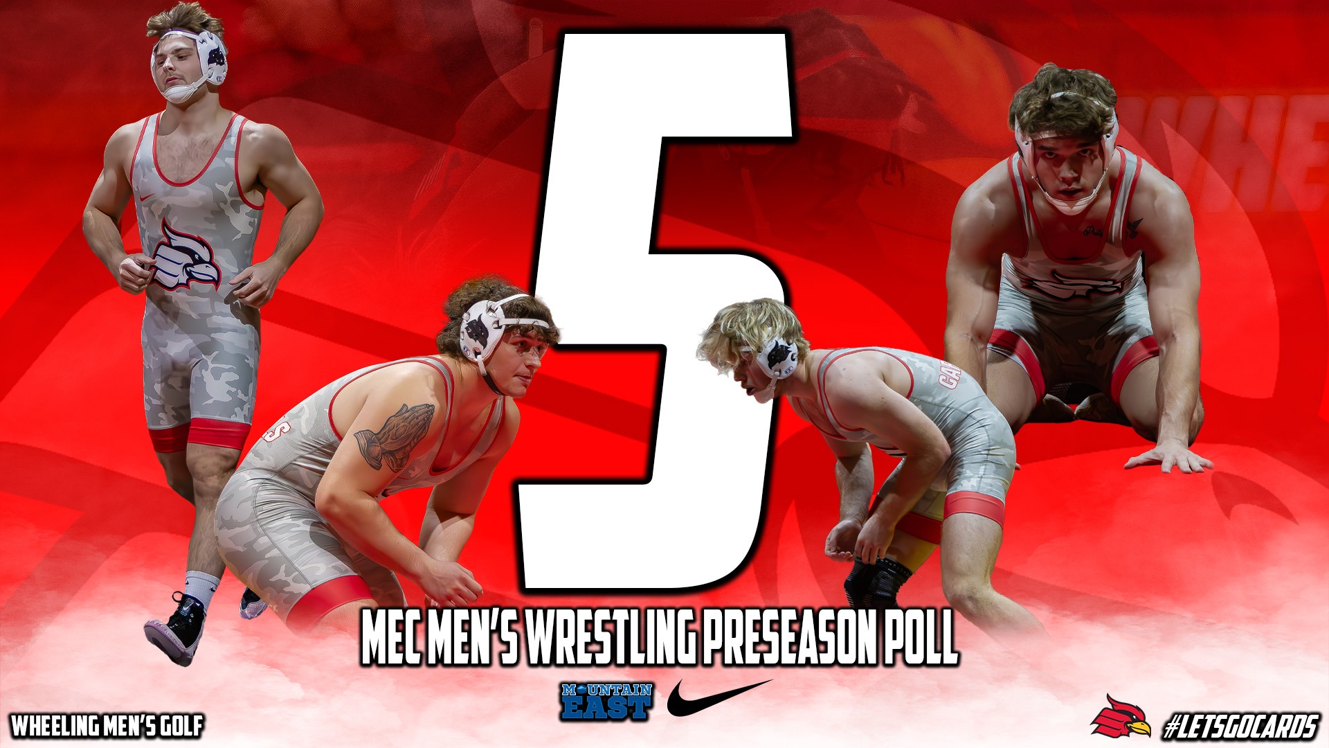 Men's Wrestling Preseason Poll