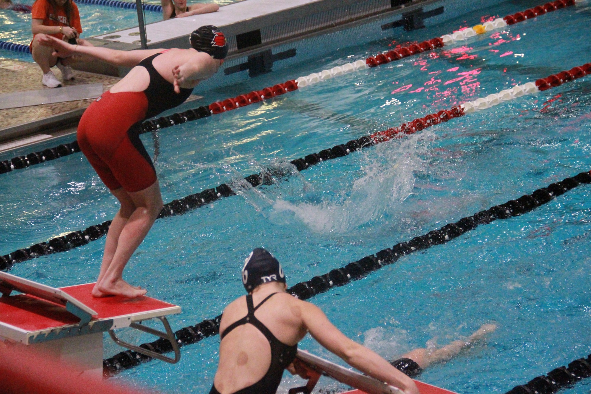 Wheeling Diving Board