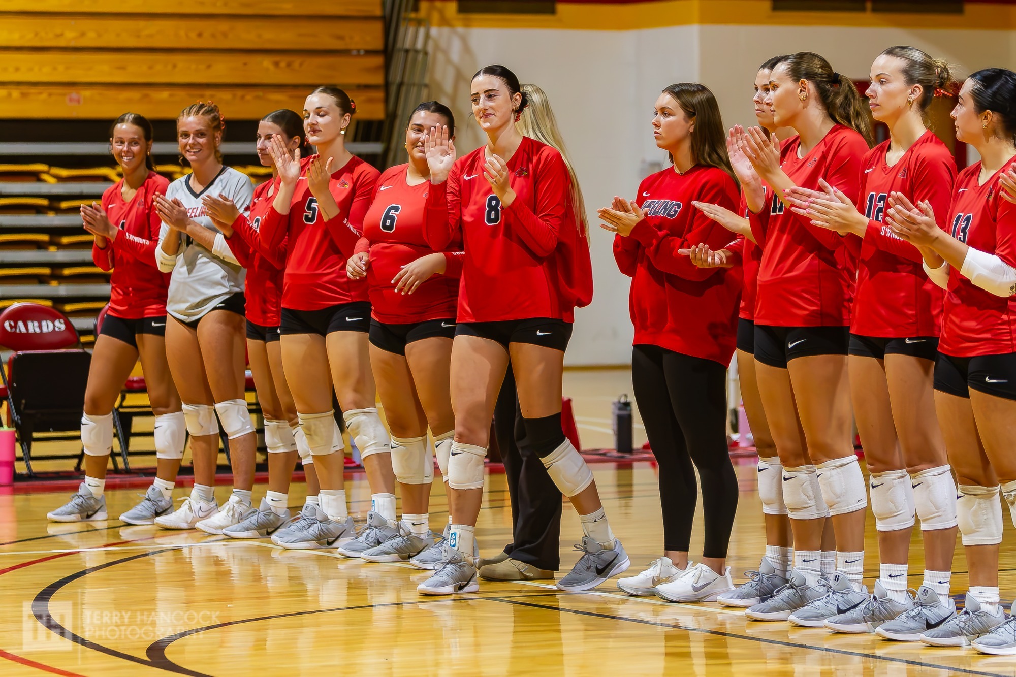 Volleyball Lineup