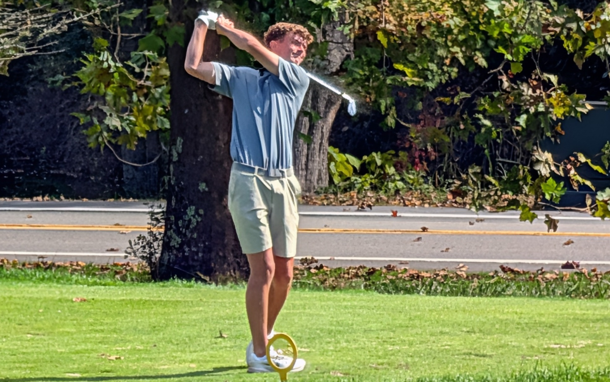 Cormac Pearson Finishes First for Cardinals in MEC Men's Golf Championships