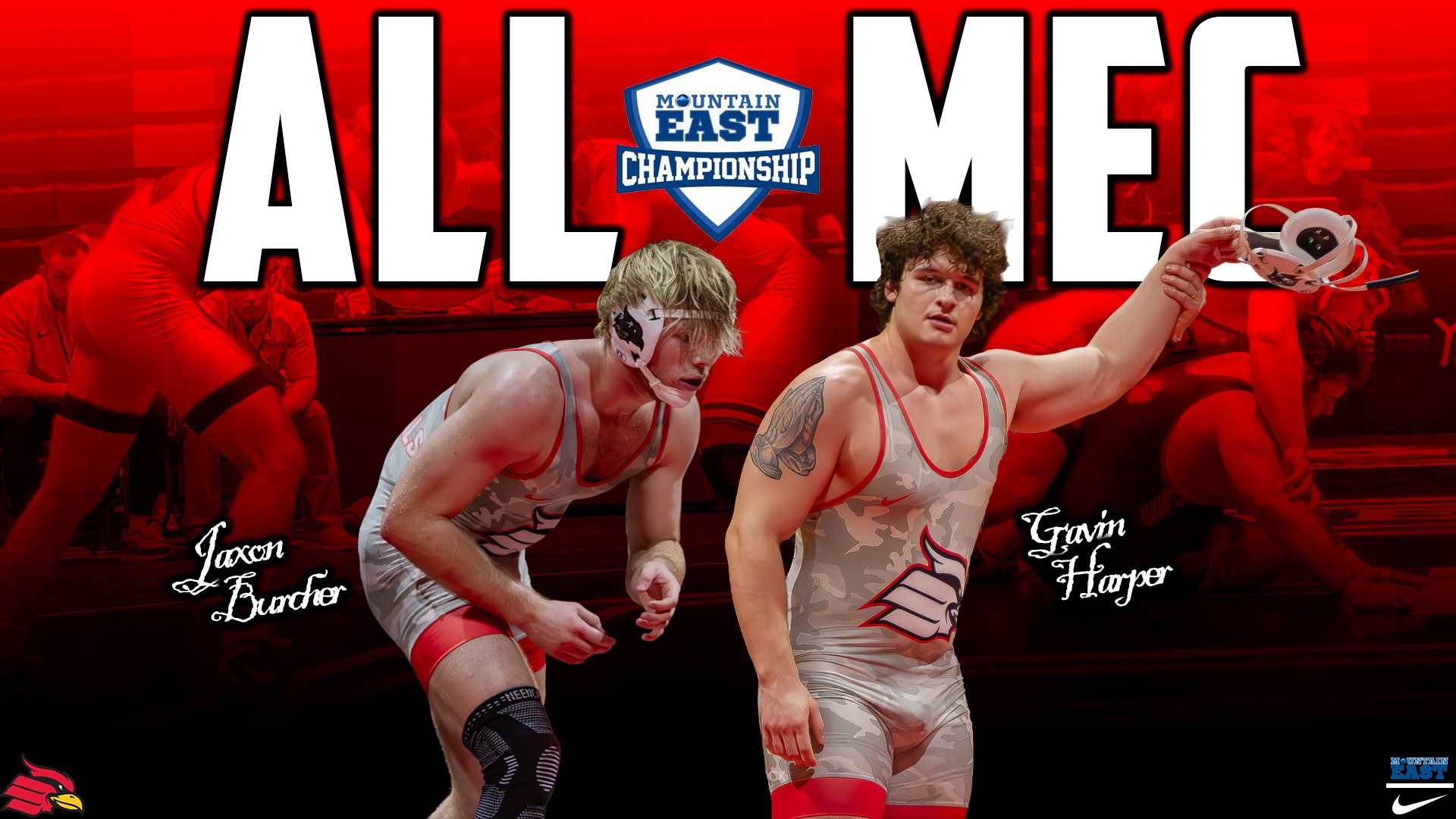 Wrestling All-MEC 2026