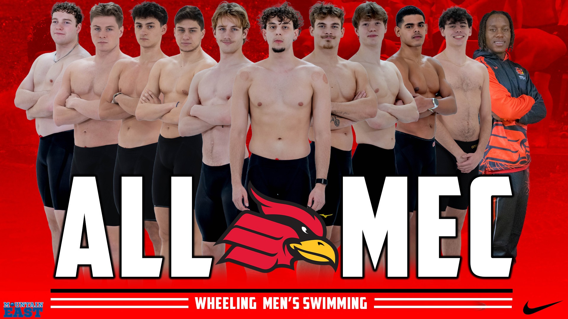 All MEC Swimming 