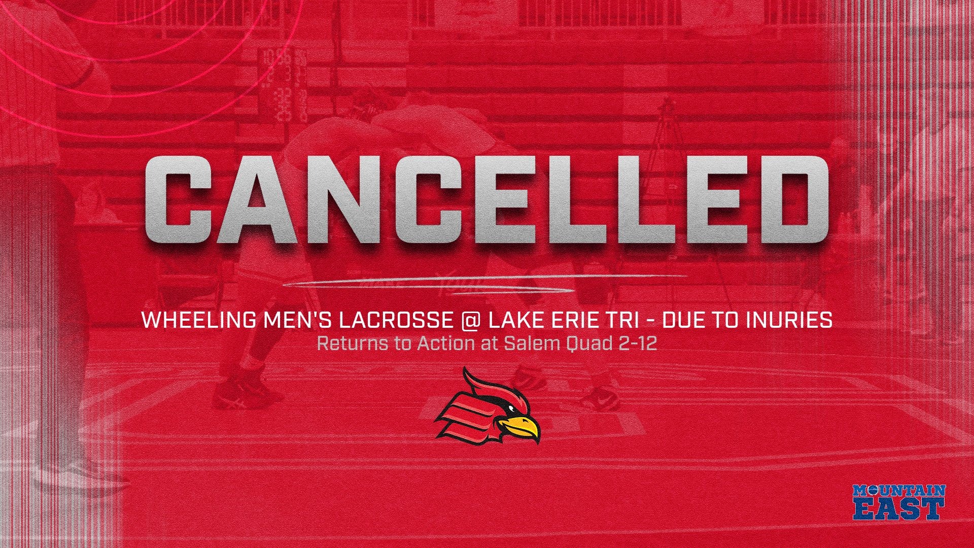 Wrestling Cancelled 2-6