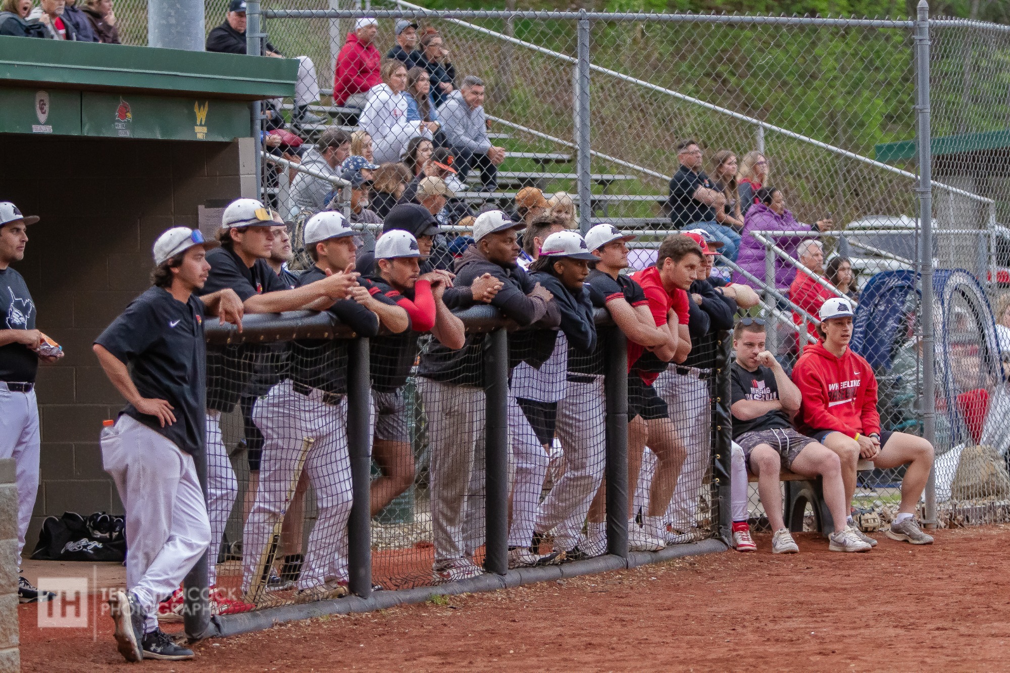 Baseball Dugout