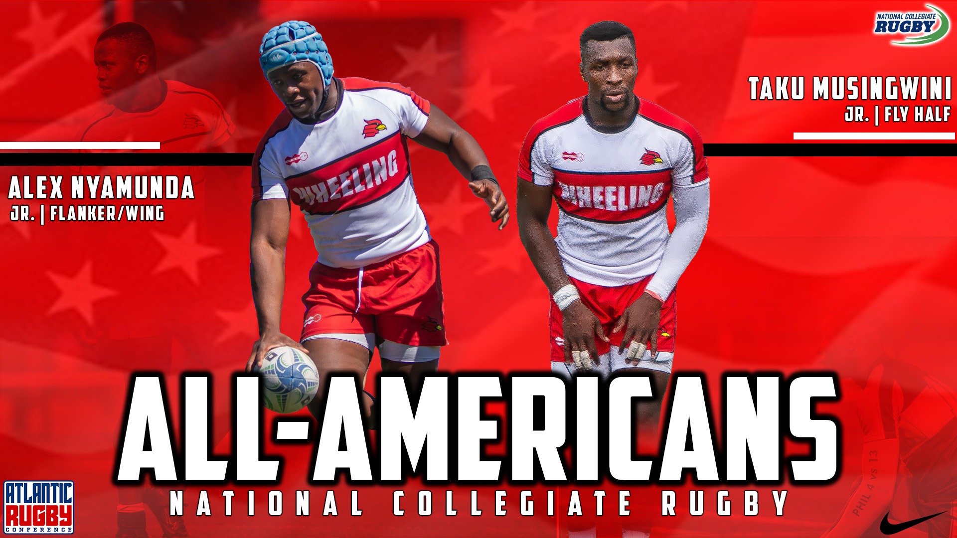 MRUGBY All-Americans