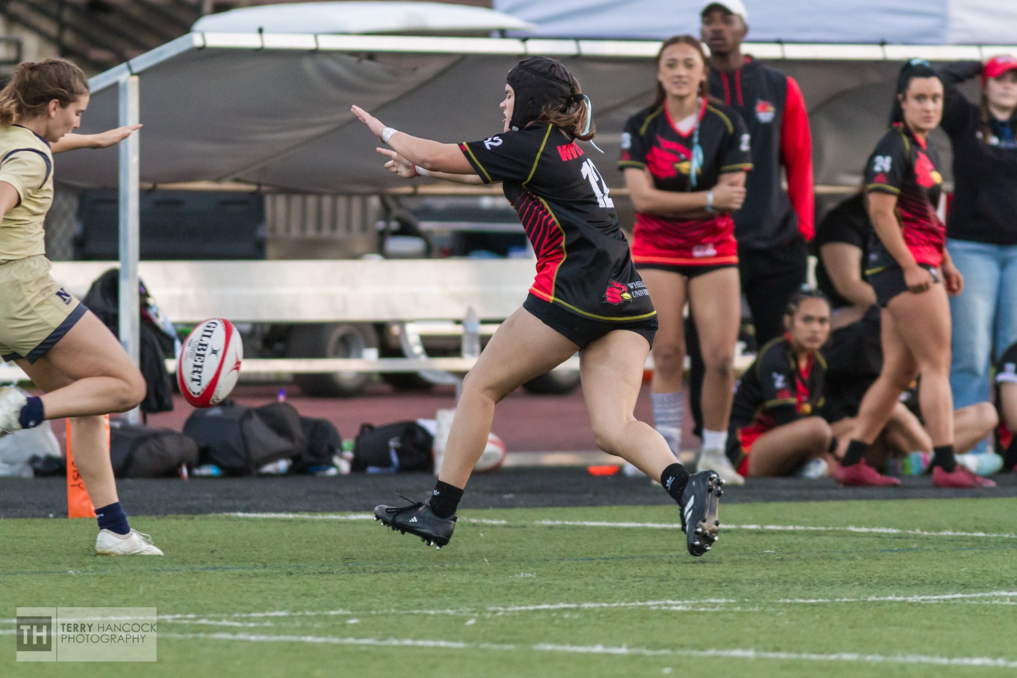 Callegari Blocked Kick