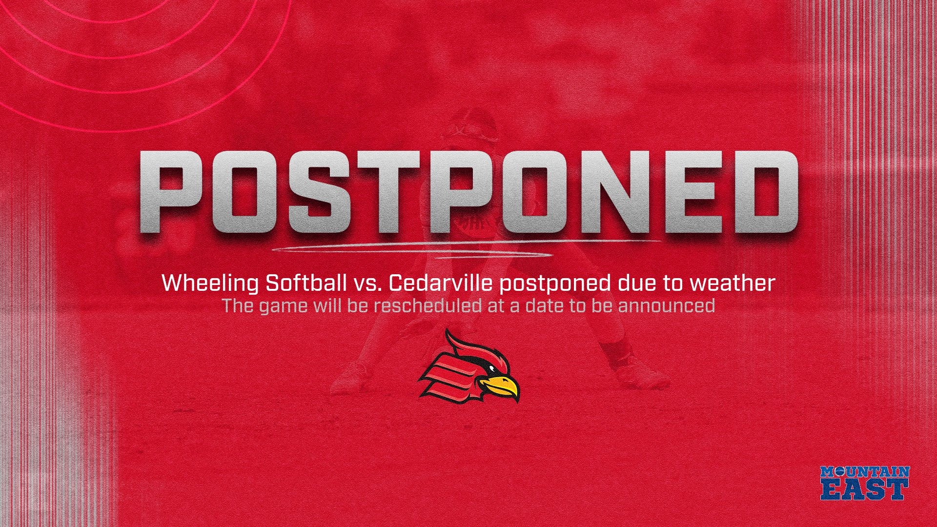 Postponed Softball 3-17