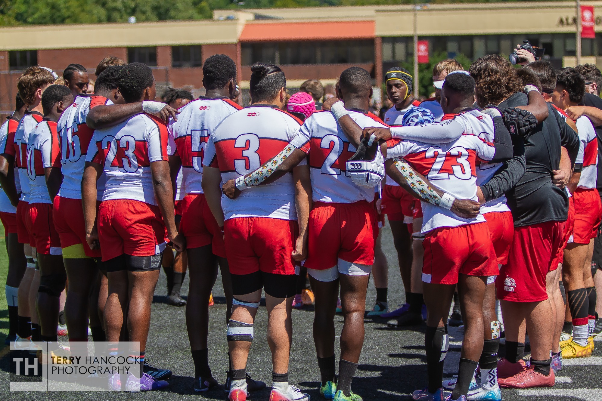 Rugby Huddle