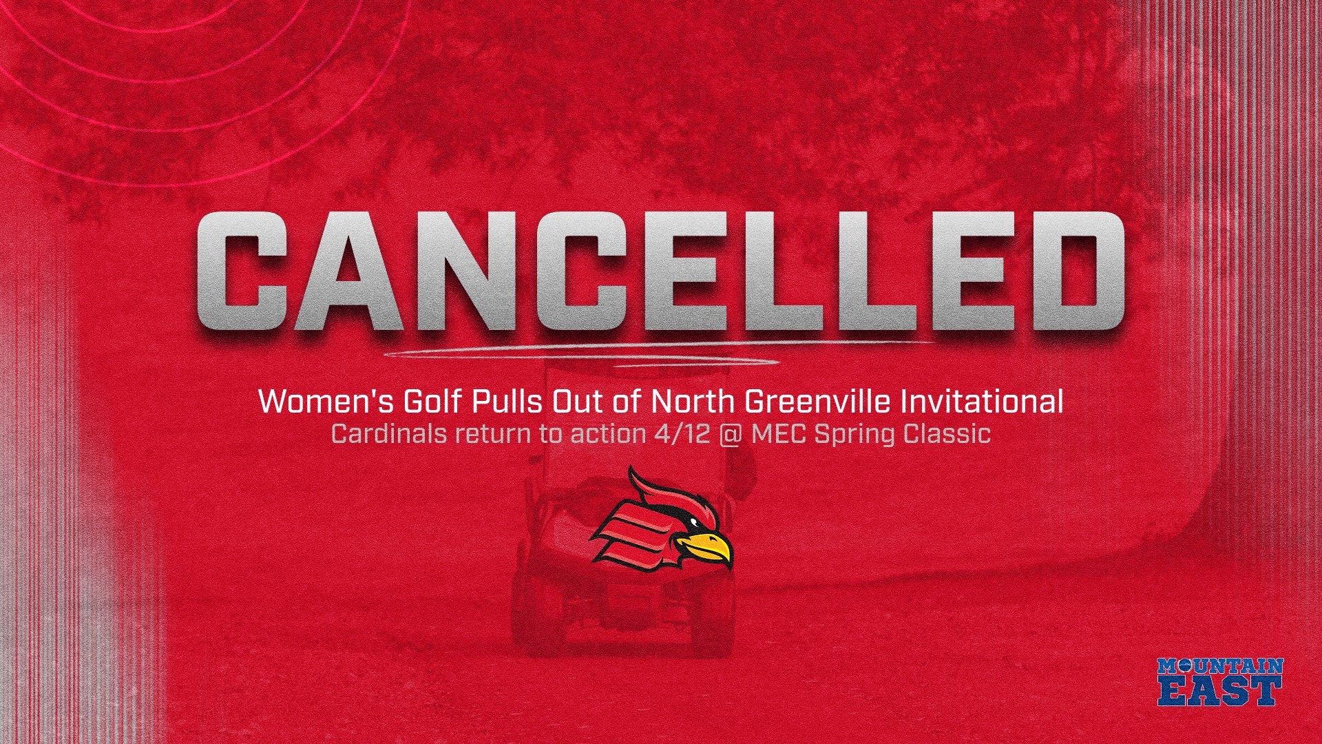 WGOLF Cancelled 3-23