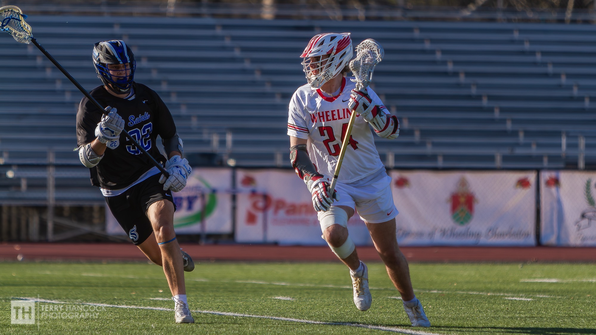 Tornatore running majestically 