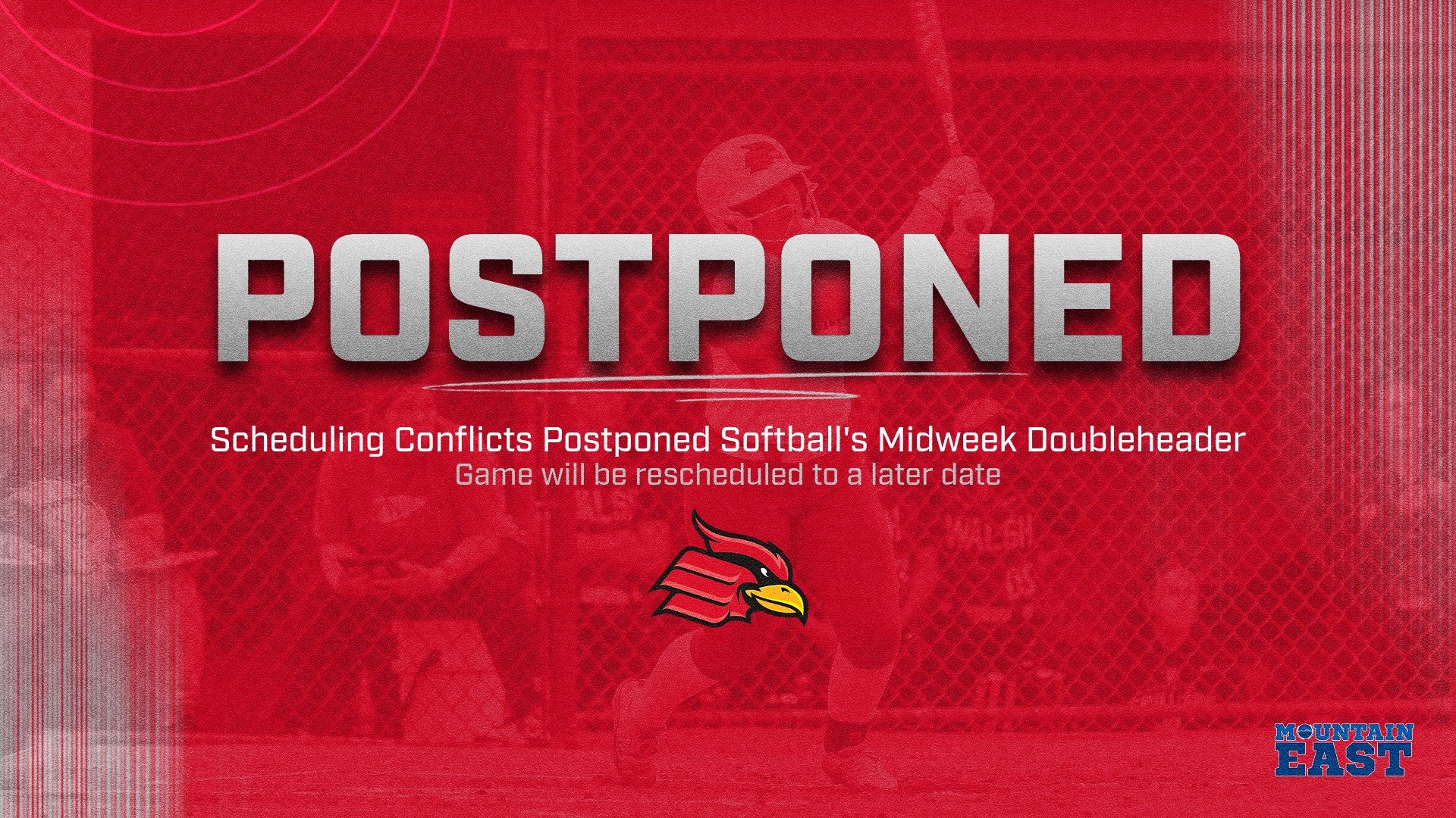 Postponed Softball 3-31