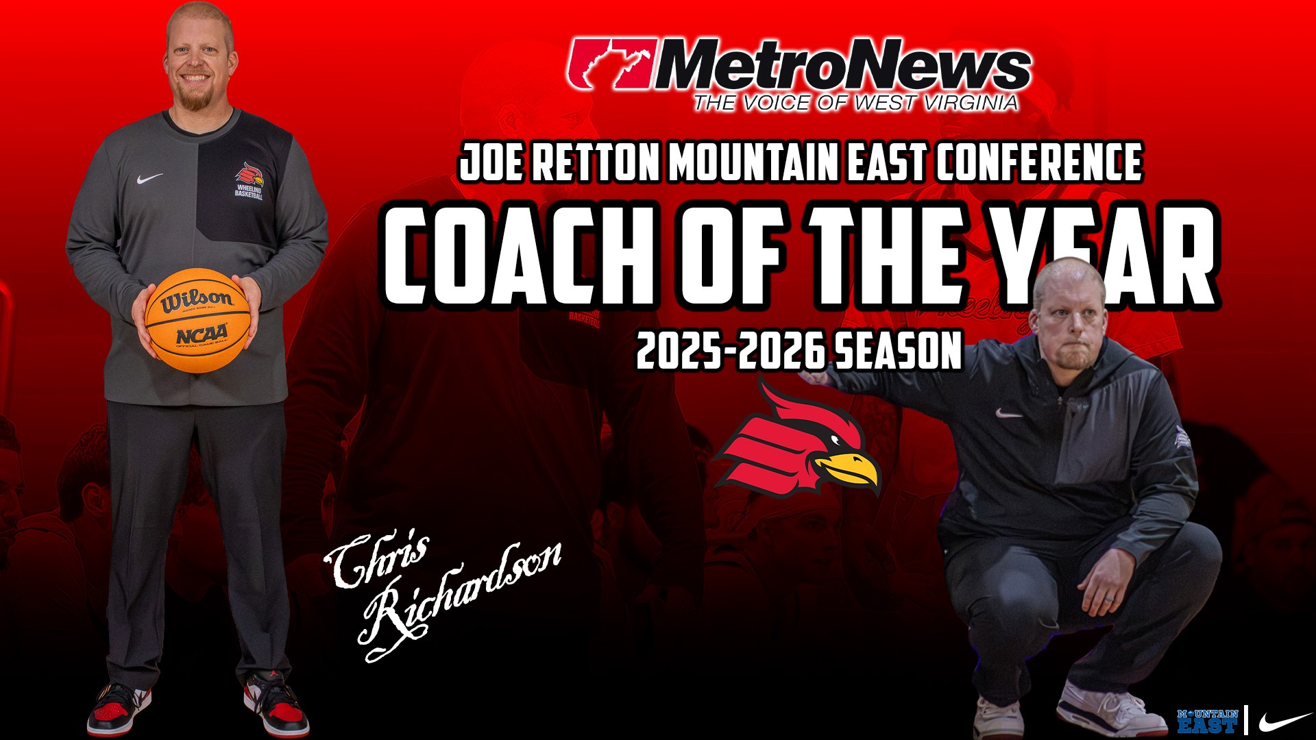 Chris Richardson WV Metro News