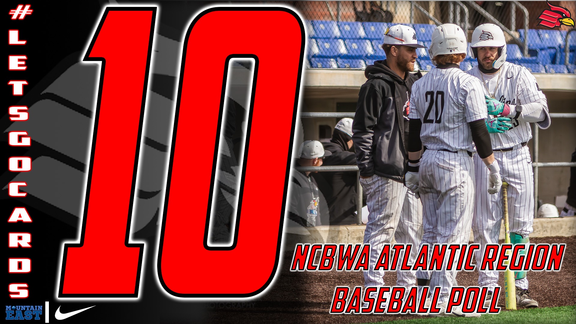 Baseball NCBWA 10 Week 8