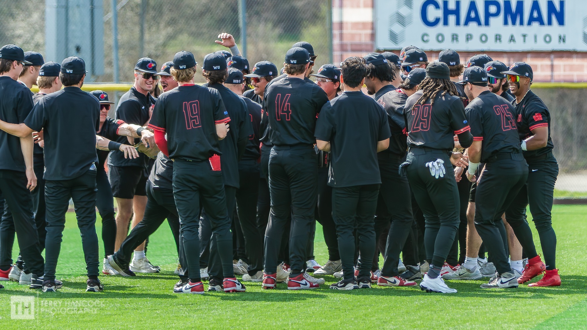 Baseball Huddle