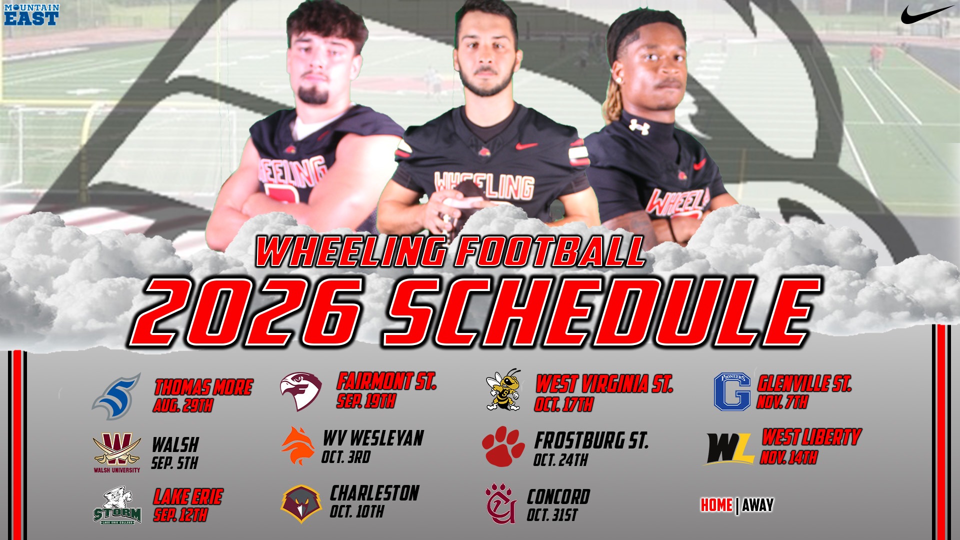 FB Schedule Release 2026