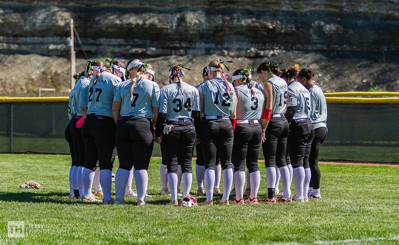 Softball pregame prayer