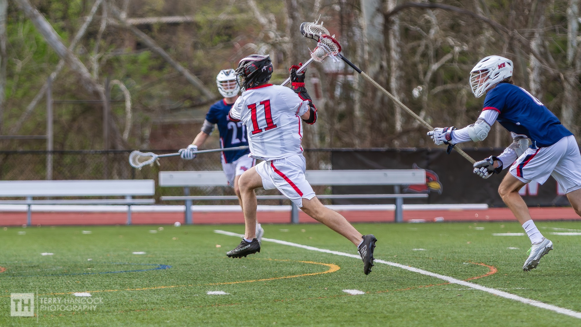 Rowe leaping to goal