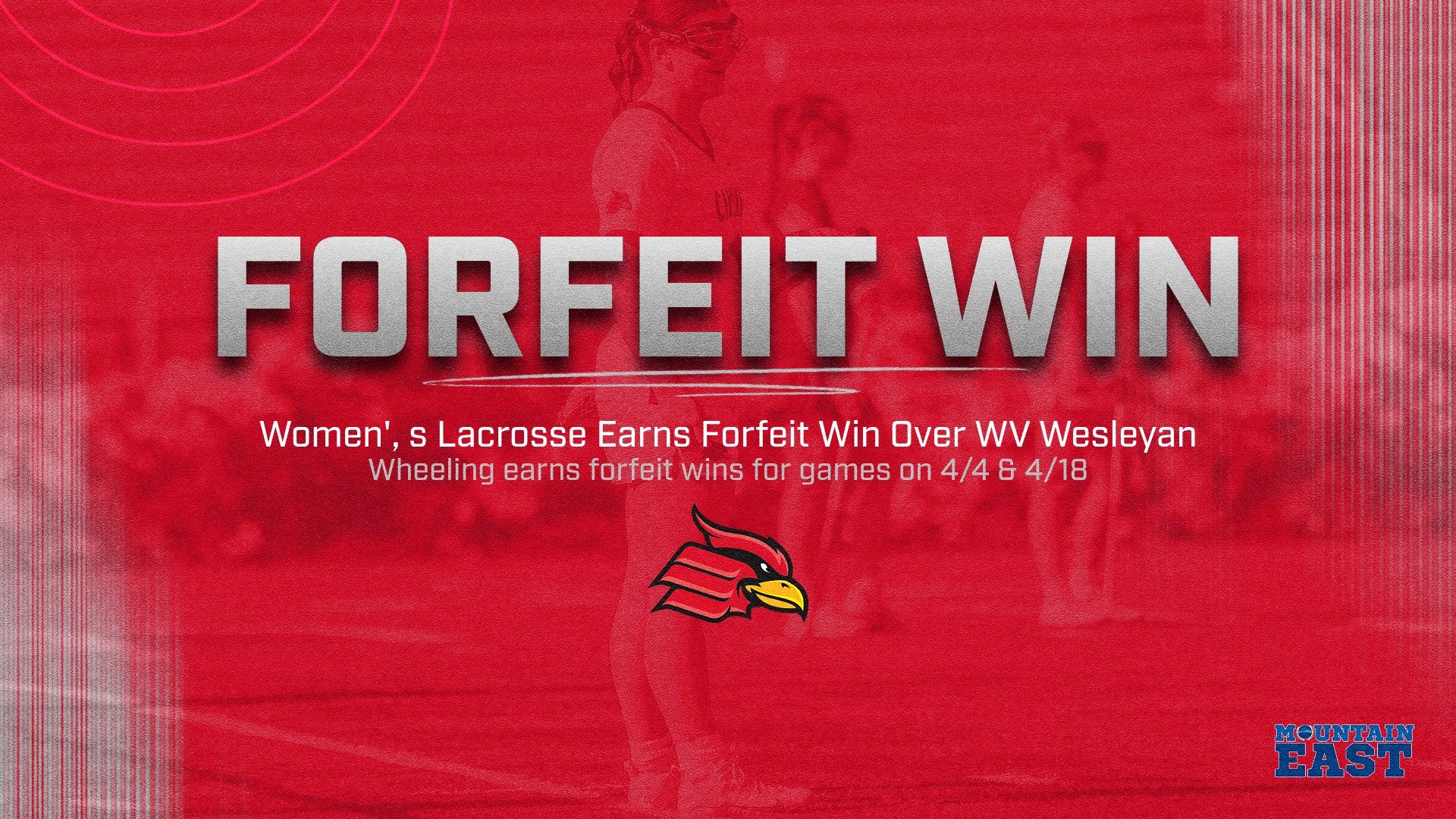 WLAX Forfeit Win 4/4