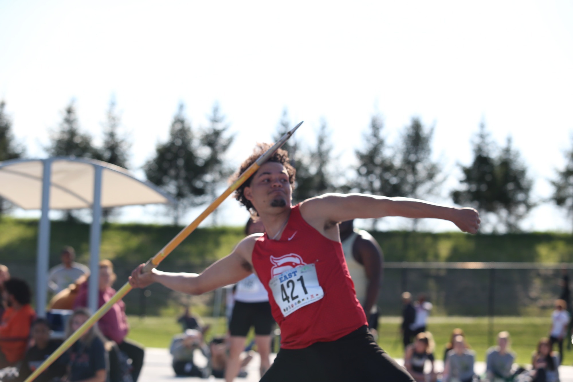 Erick Berroa Javelin