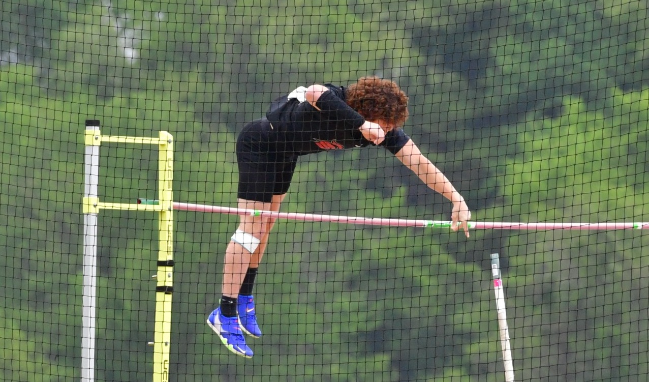Alex Rodriguez Pole Vault
