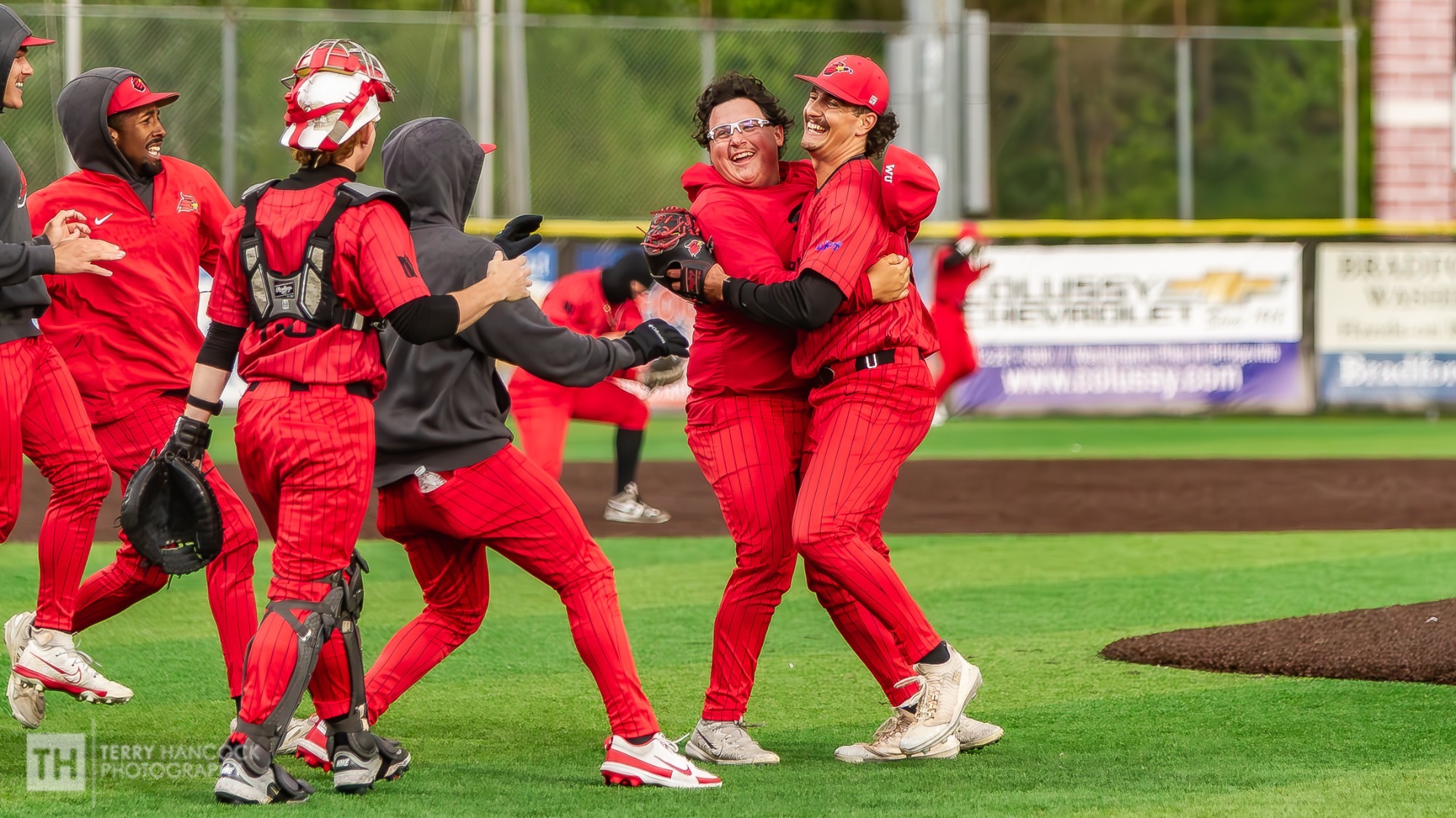 No Hitter Celebration 