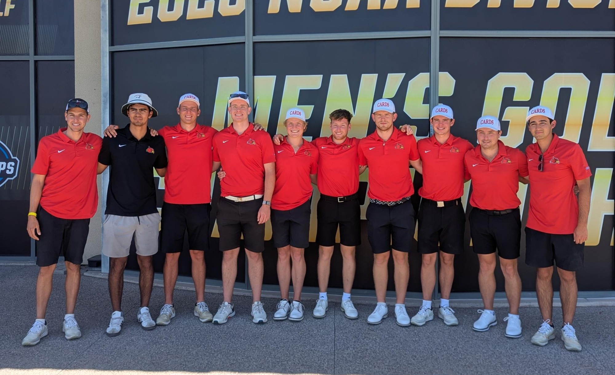MGOLF Nationals Team Picture