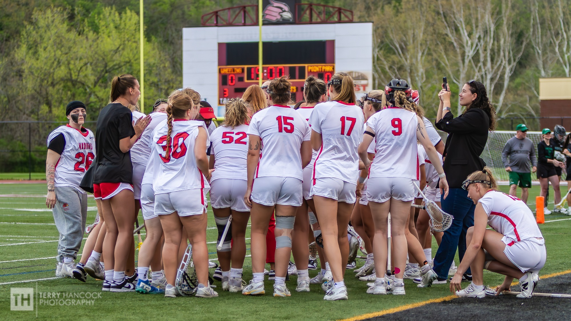 WLAX Group Celebration