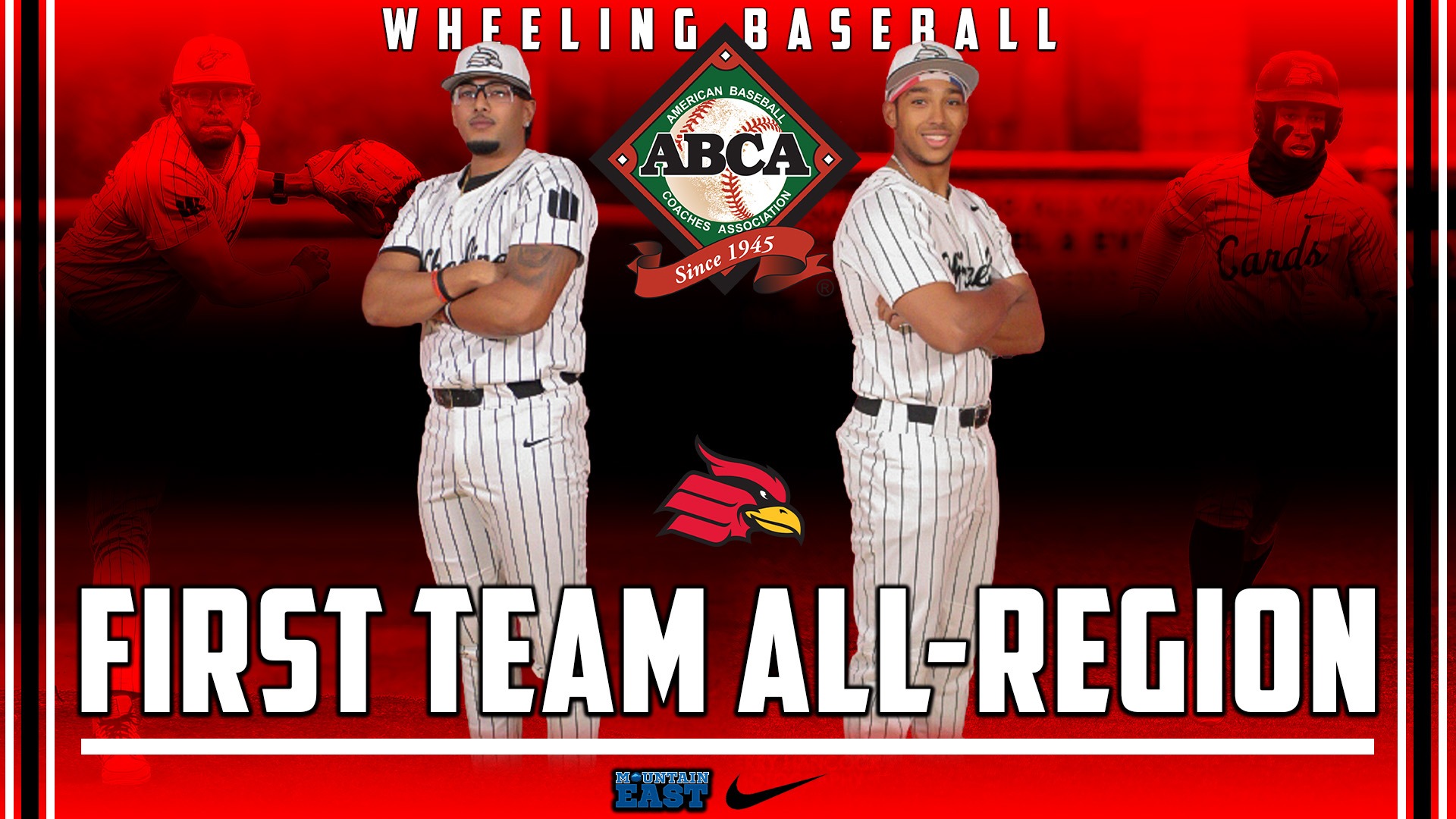 All-Region ABCA Baseball