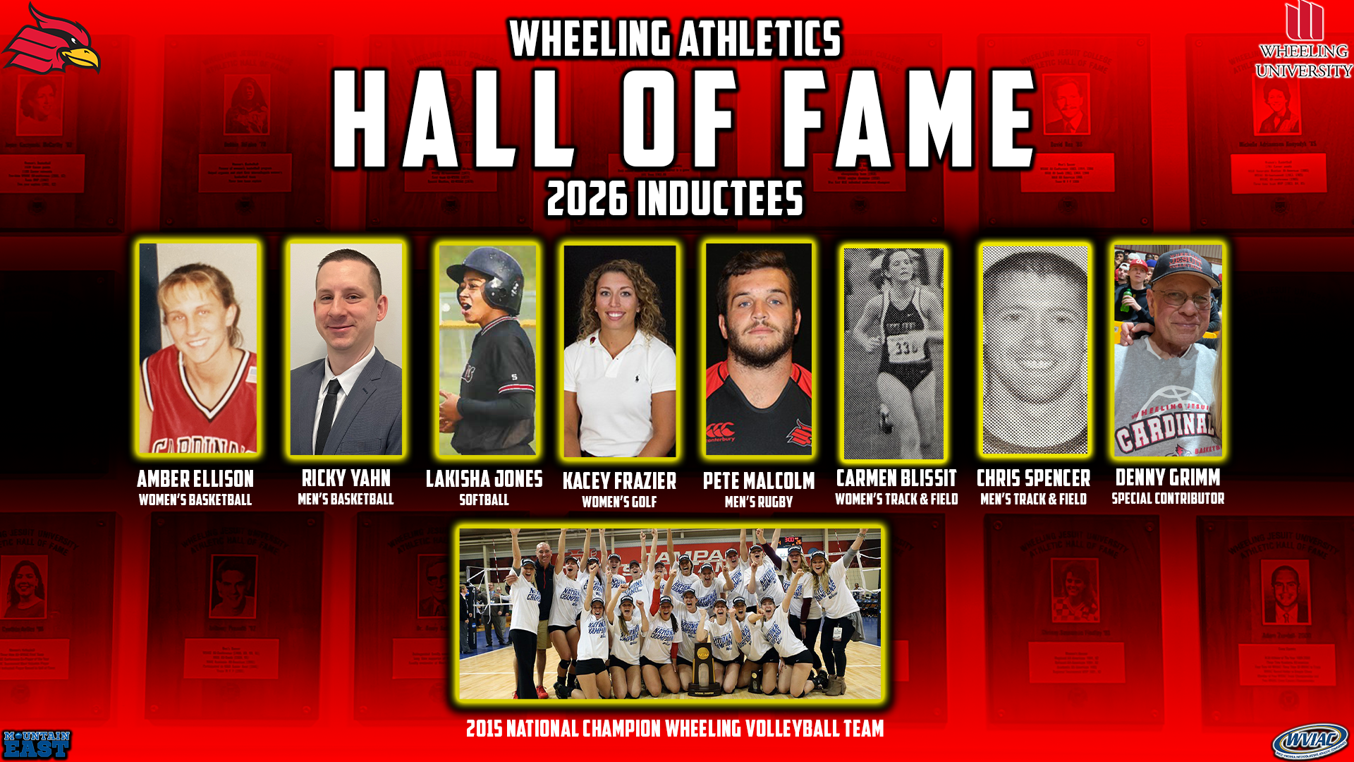 Hall of Fame Class of 2026