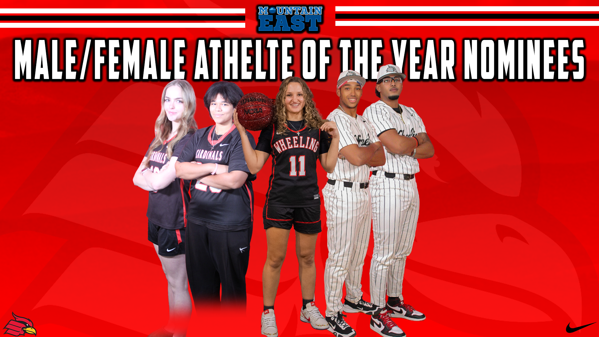 Male-Female Athlete of the Year Nominees 2026