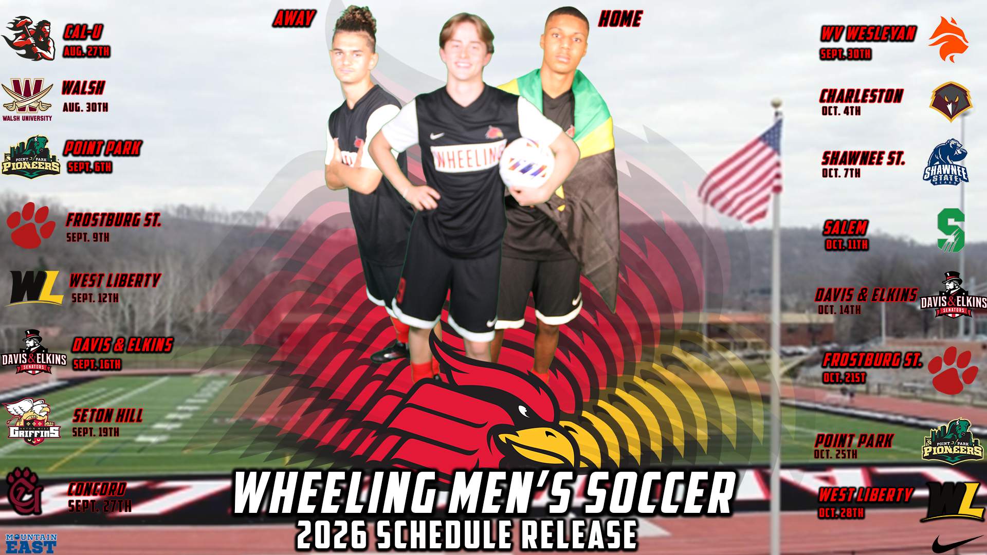 MSOC Schedule Release 2026