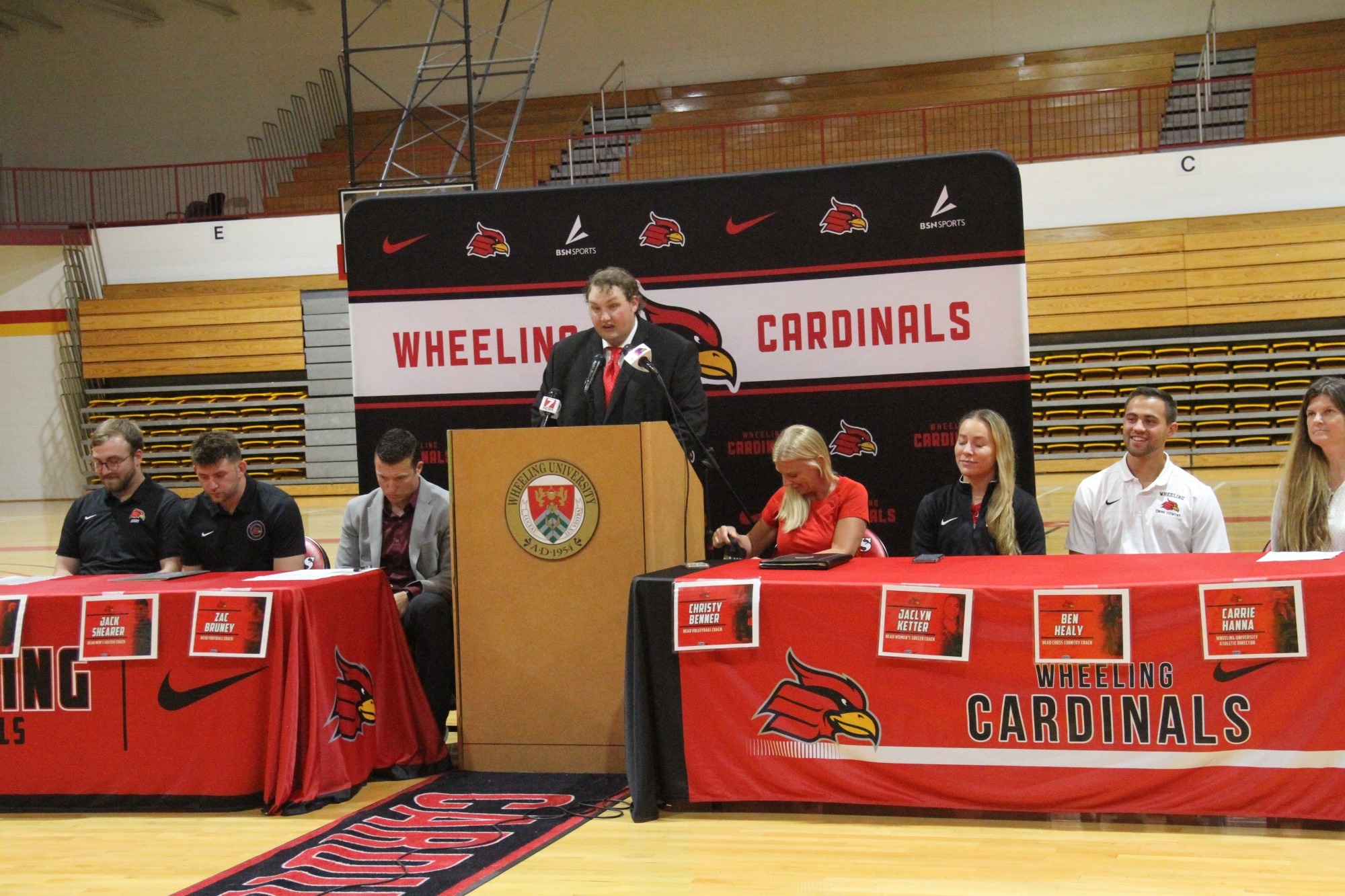 Fall Sports MEdia Day 2026