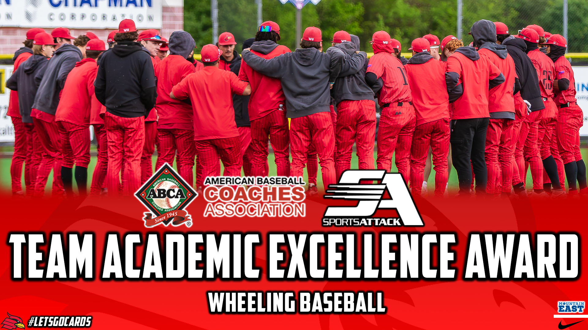 Baseball Team Academic Excellence Award 2026