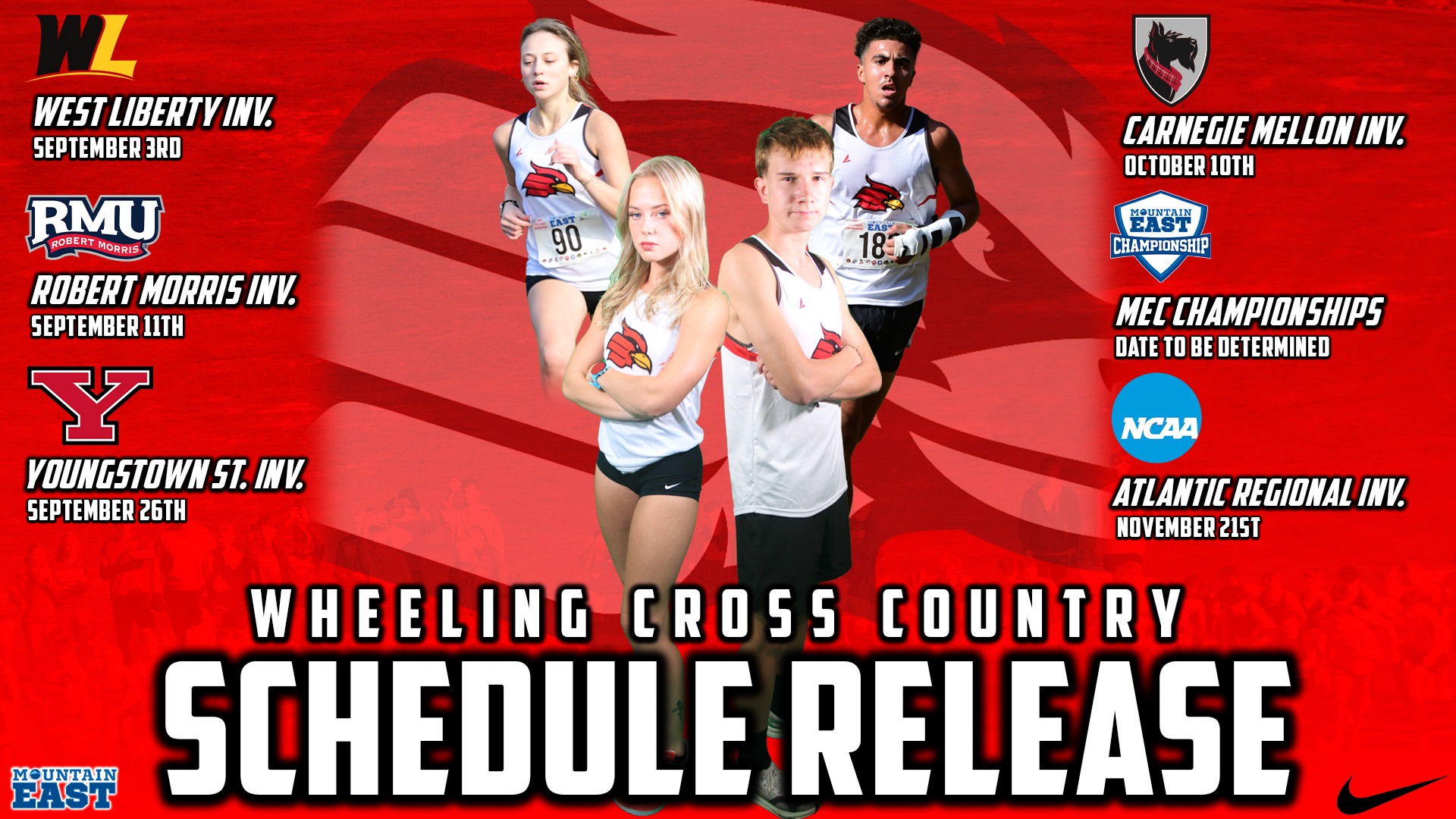 XC Schedule Release 2026