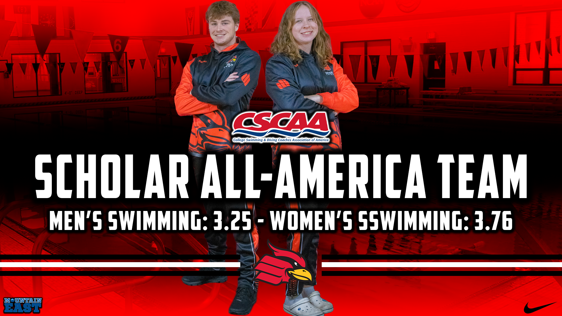Scholar All-America Swim 2026