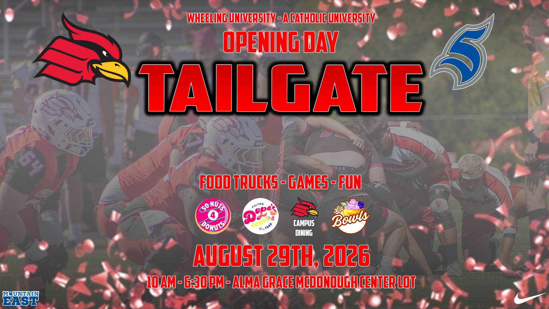 Opening Day Tailgate 2026