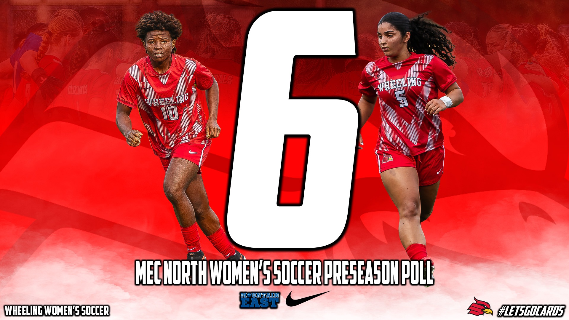 WSOC Preseason Poll 2026