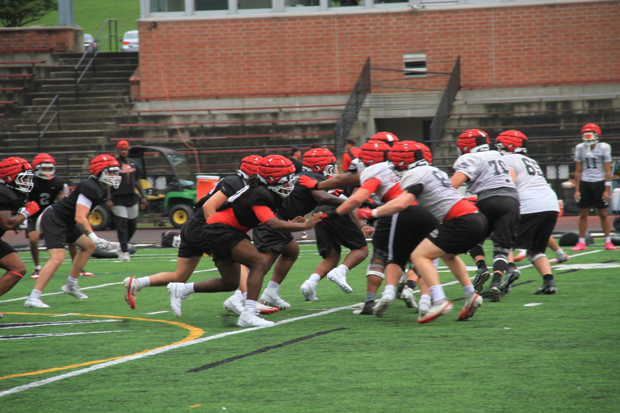 Football Line of Scrimmage
