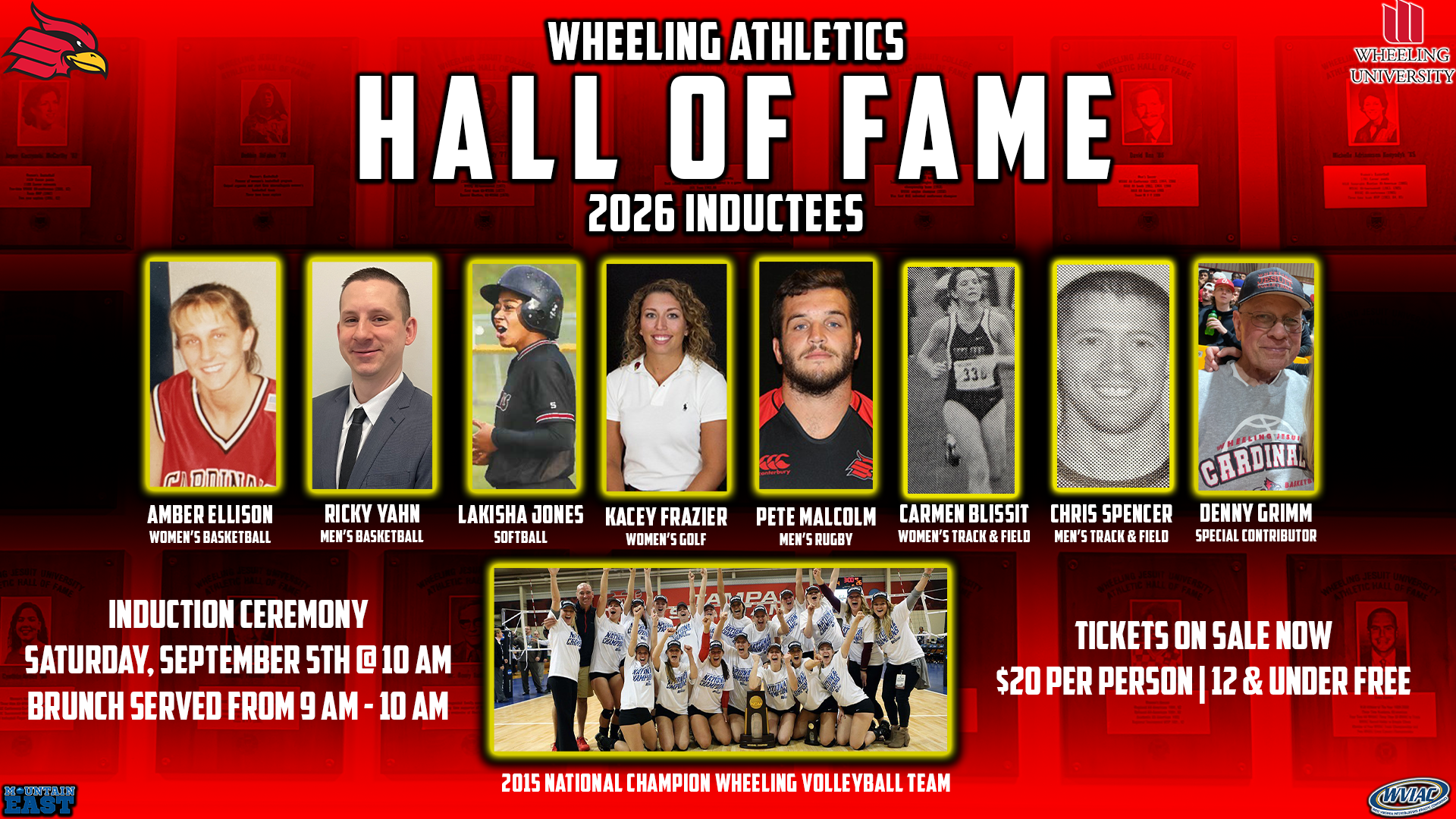 HOF Tickets