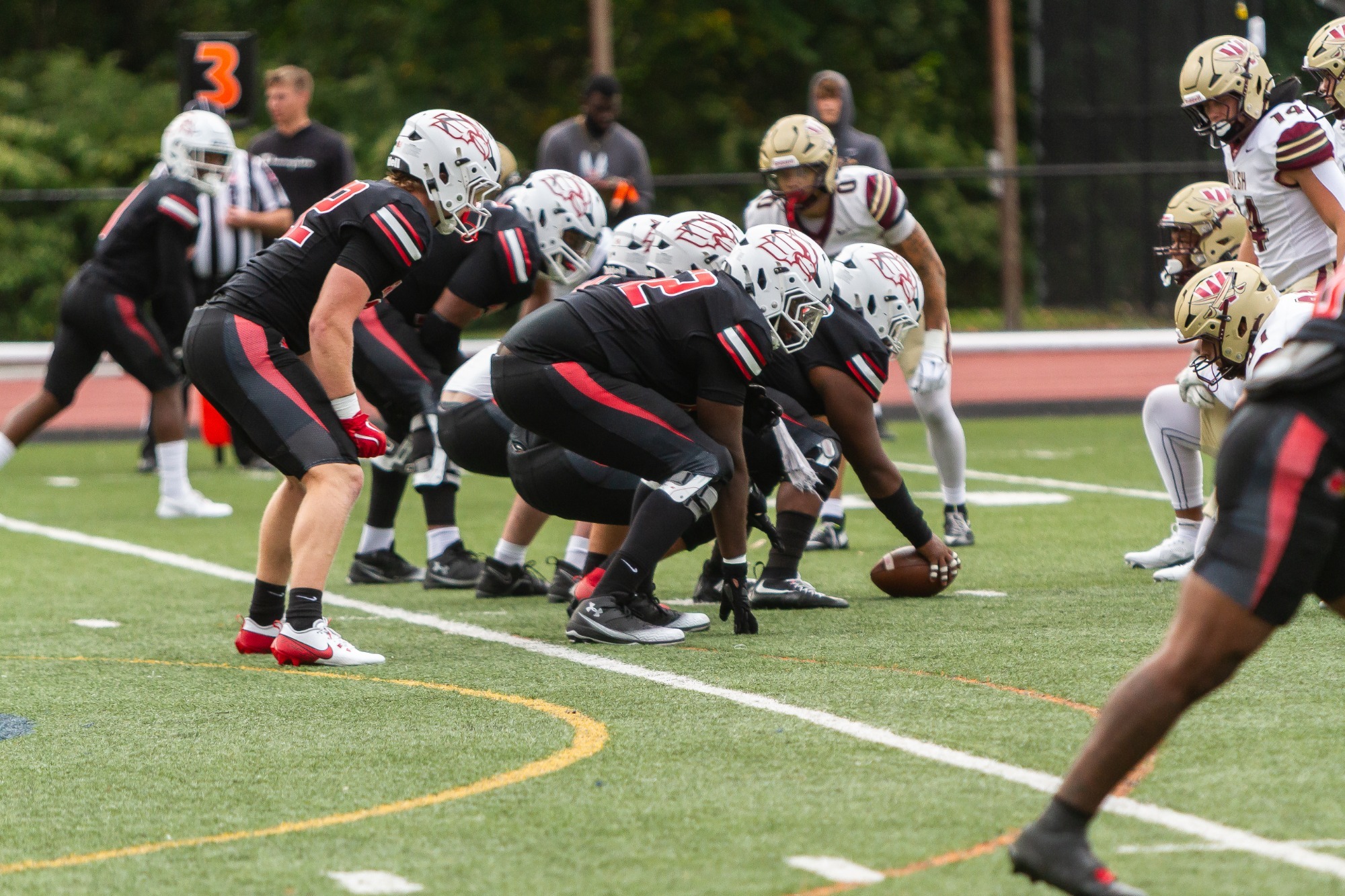 Football Offensive Line