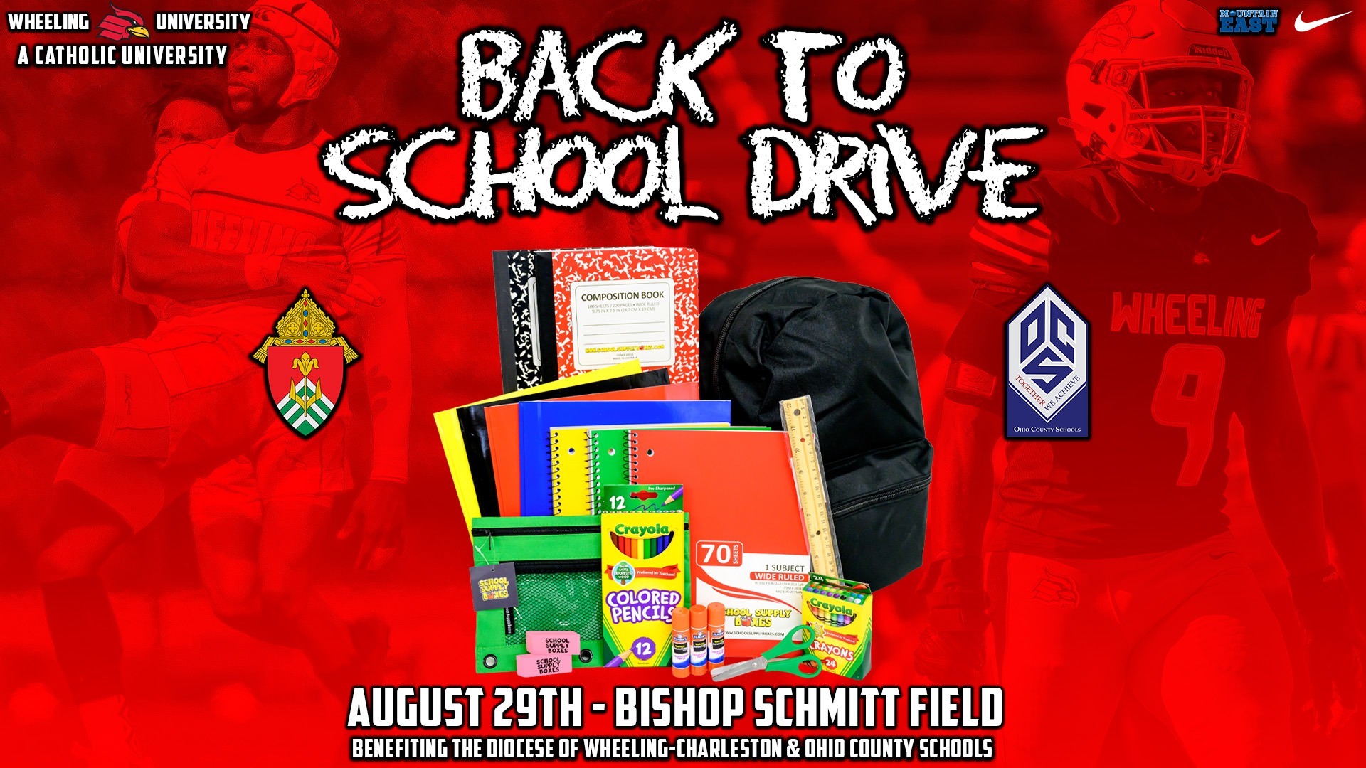 Back to School Drive Web