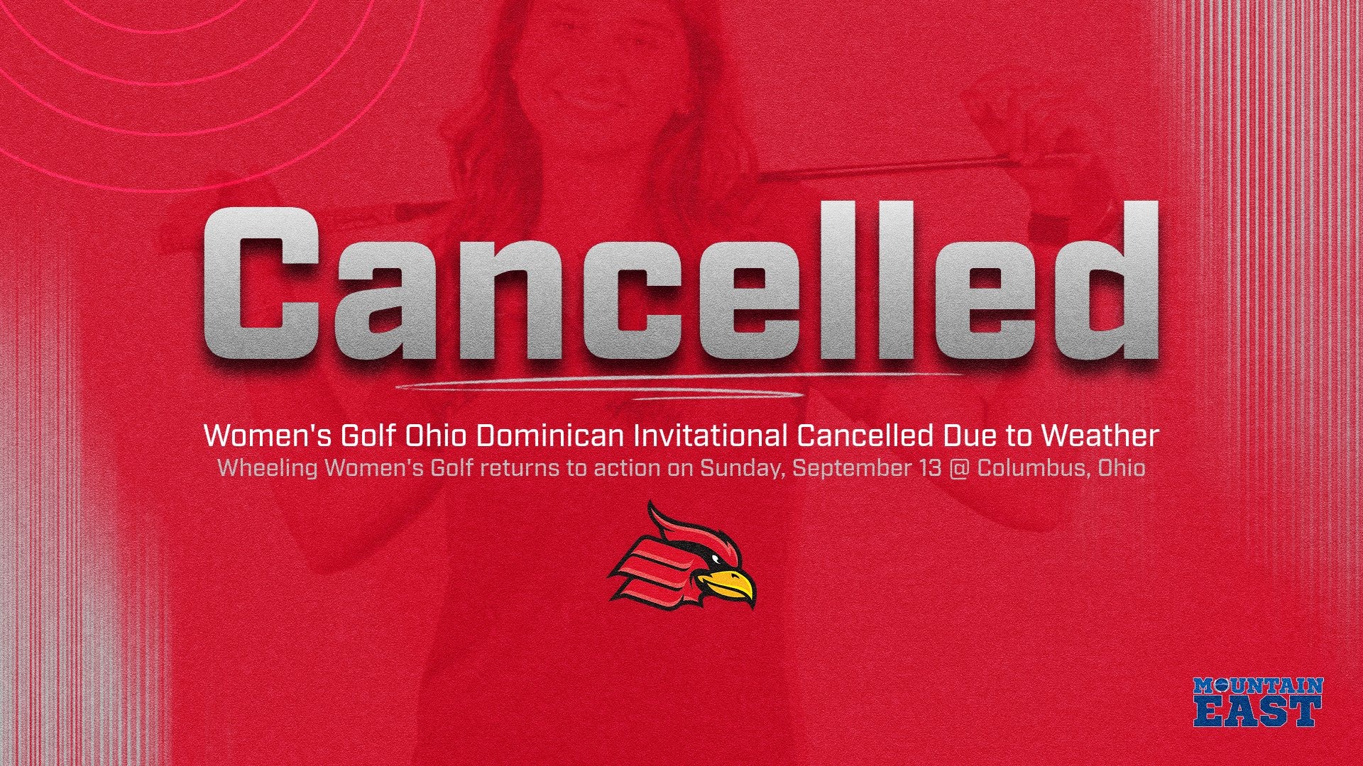 Cancelled WGOLF 9-12