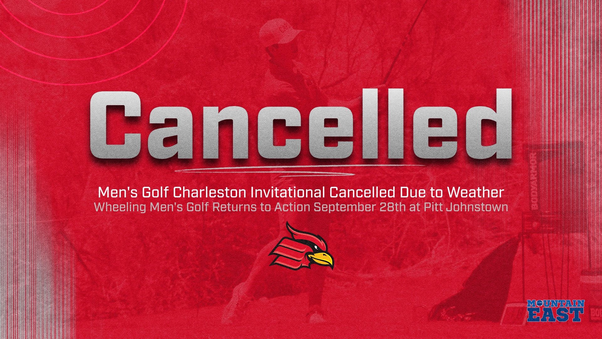 Cancelled MGOLF  9-20