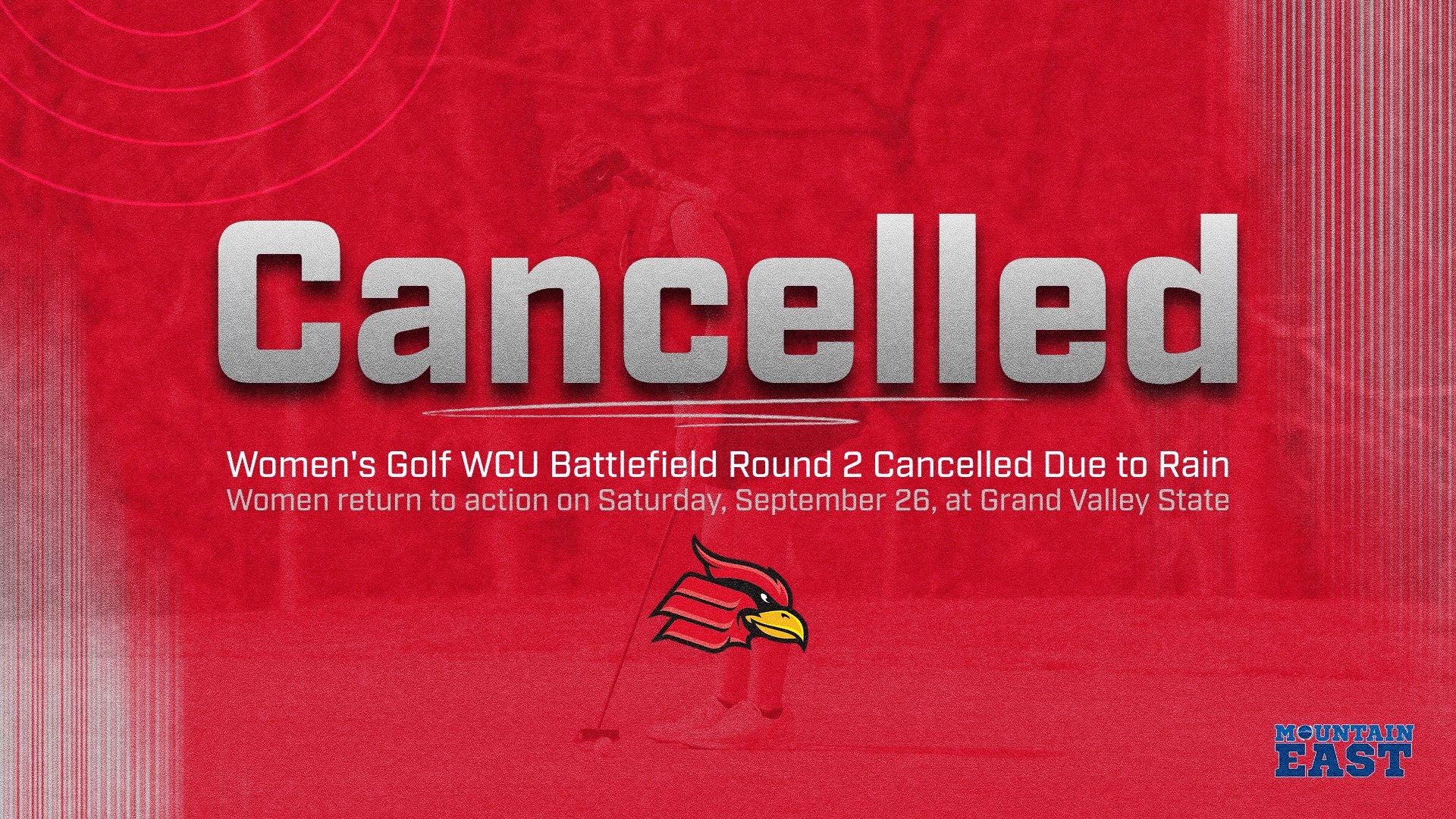 WGOLF Cancelled 9-22