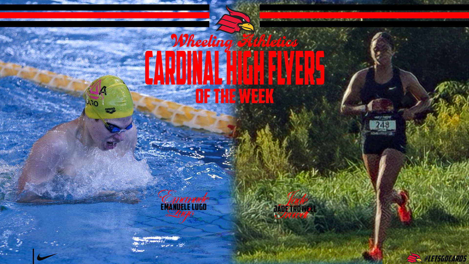 Cardinal High Flyers of the Week Week 5