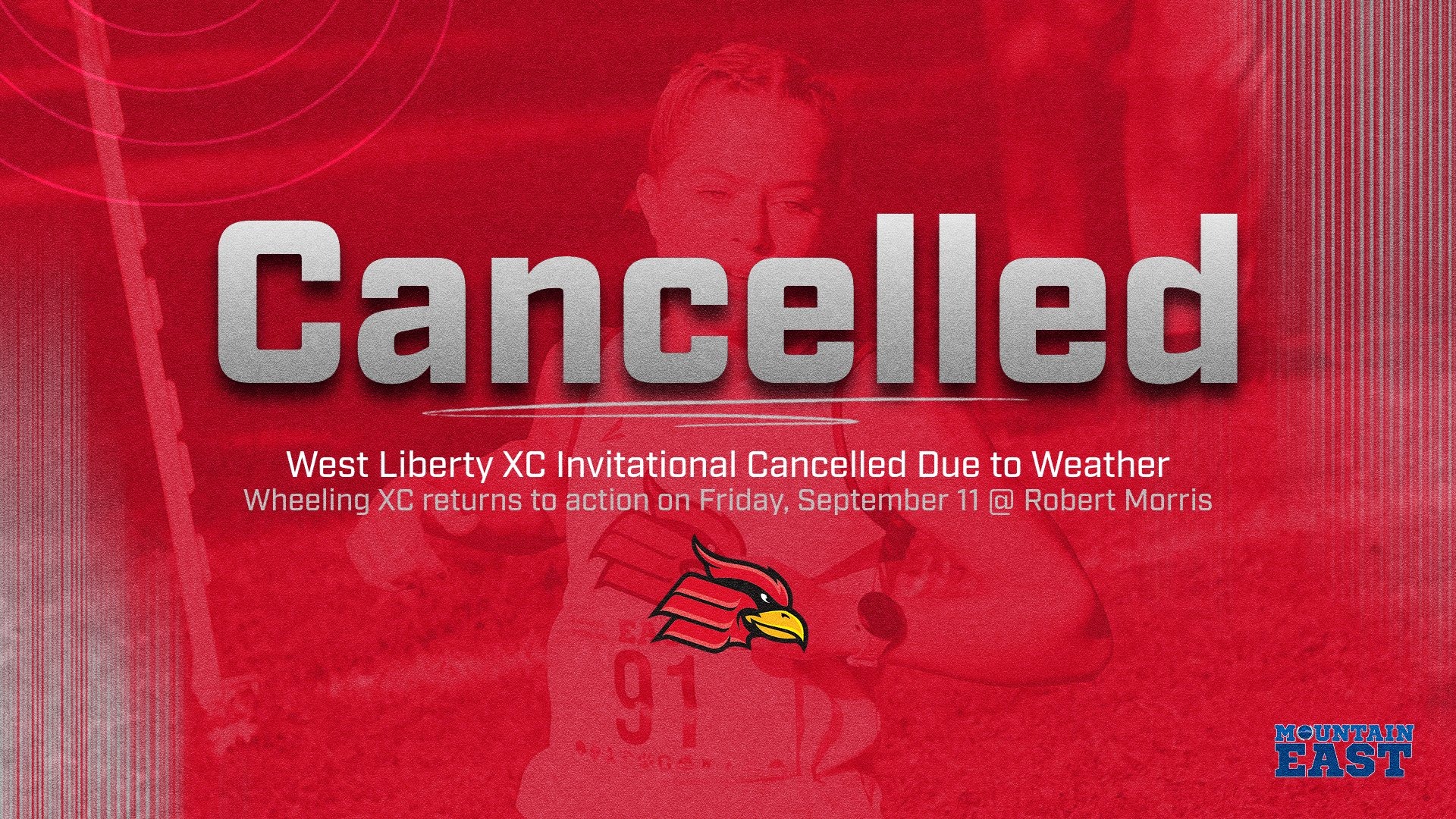 XC Cancelled 9-3