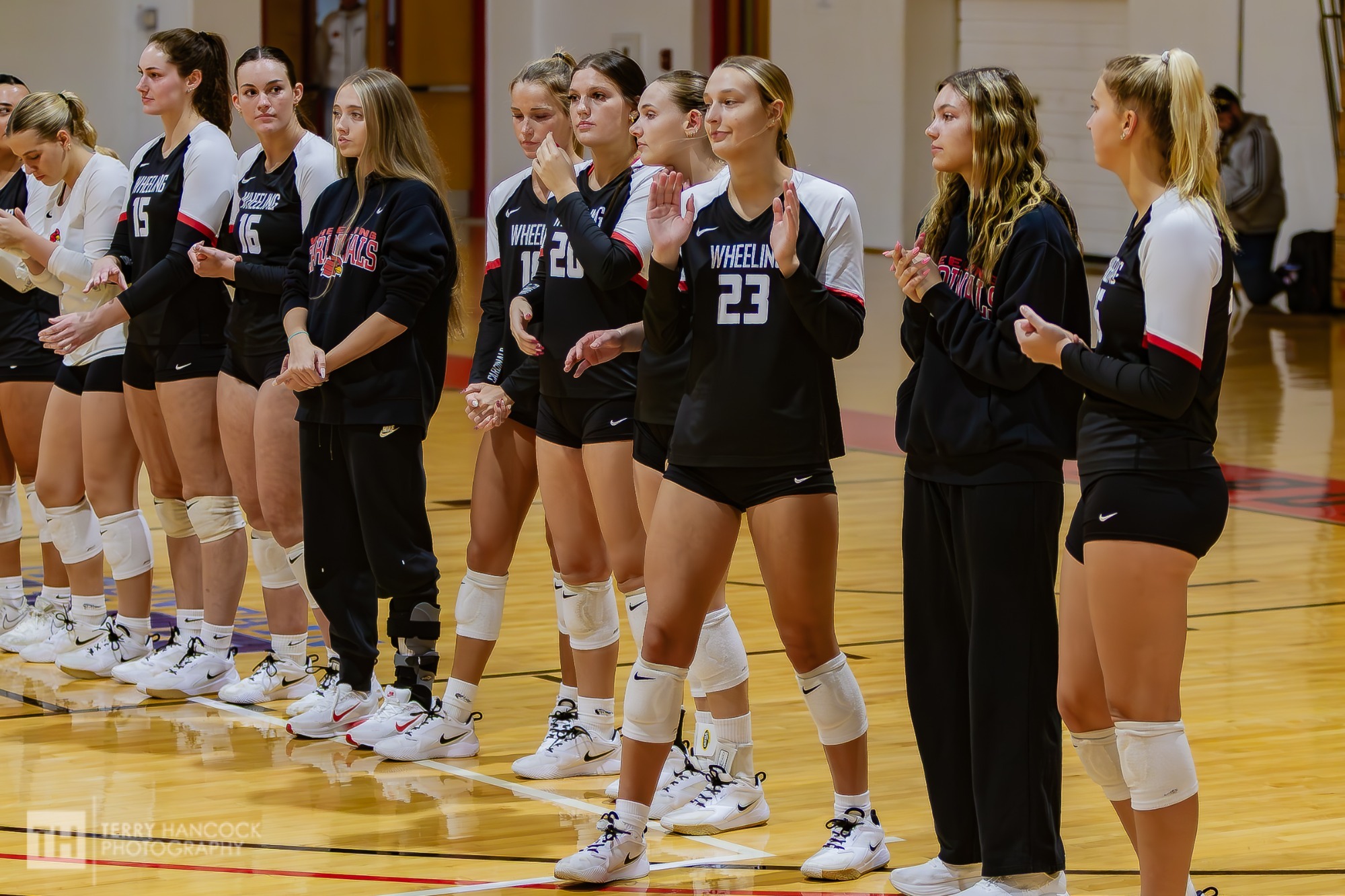 Volleyball Lineup