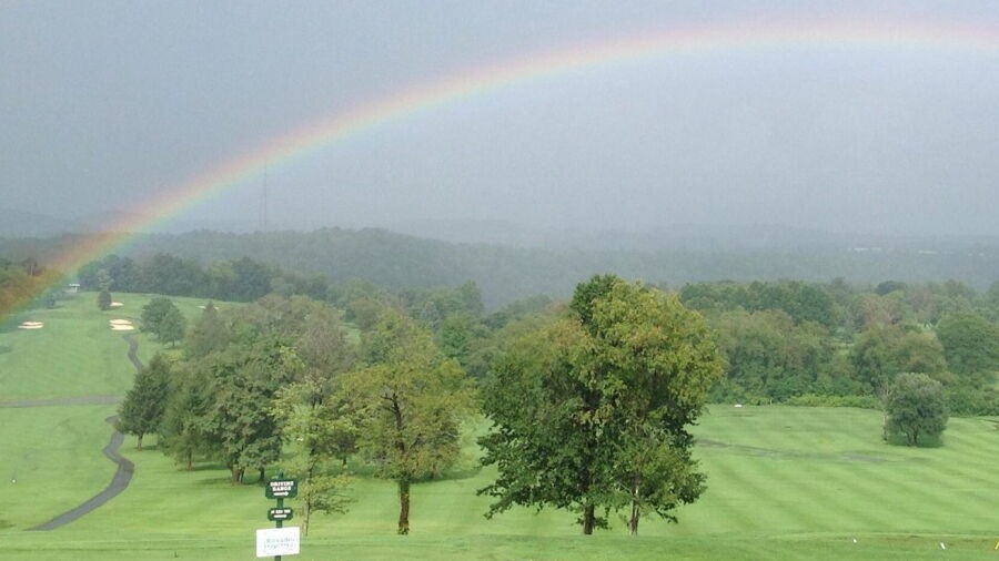 Cedarbrook GC Rain