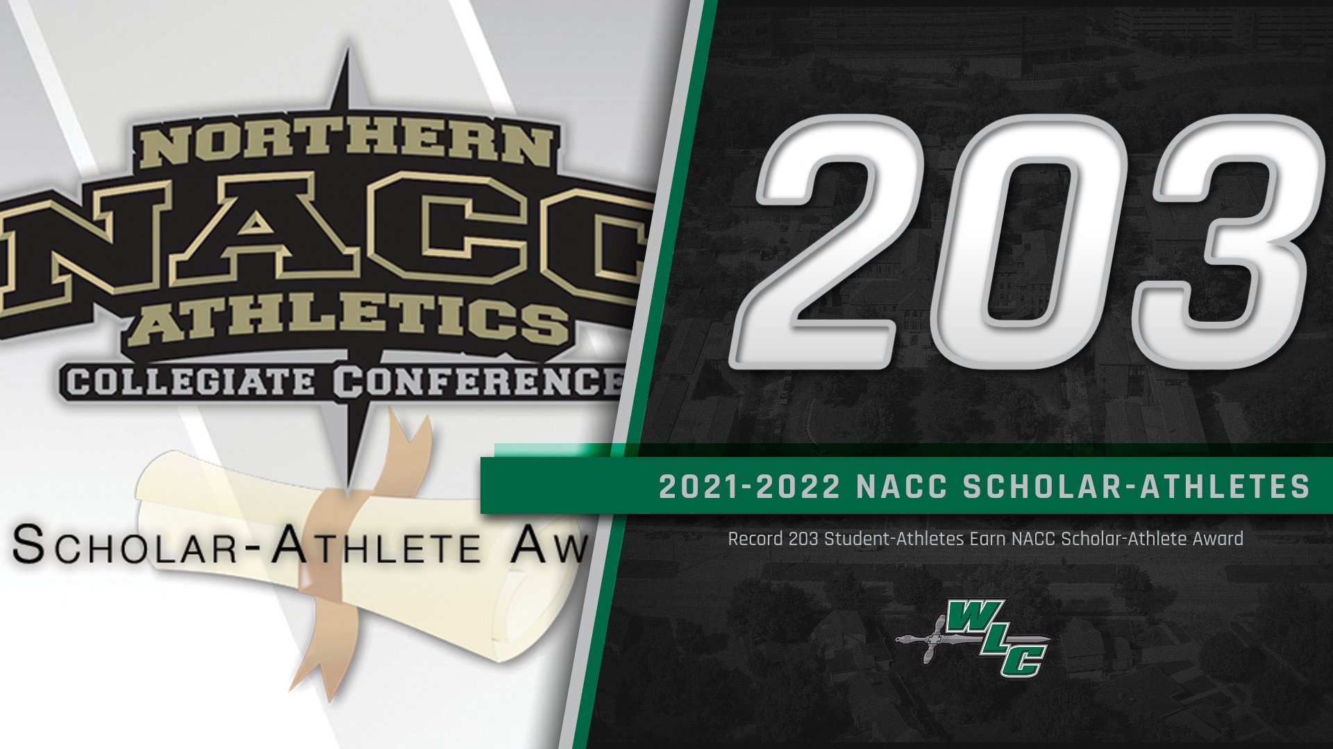 2021-2022 NACC Scholar-Athletes
